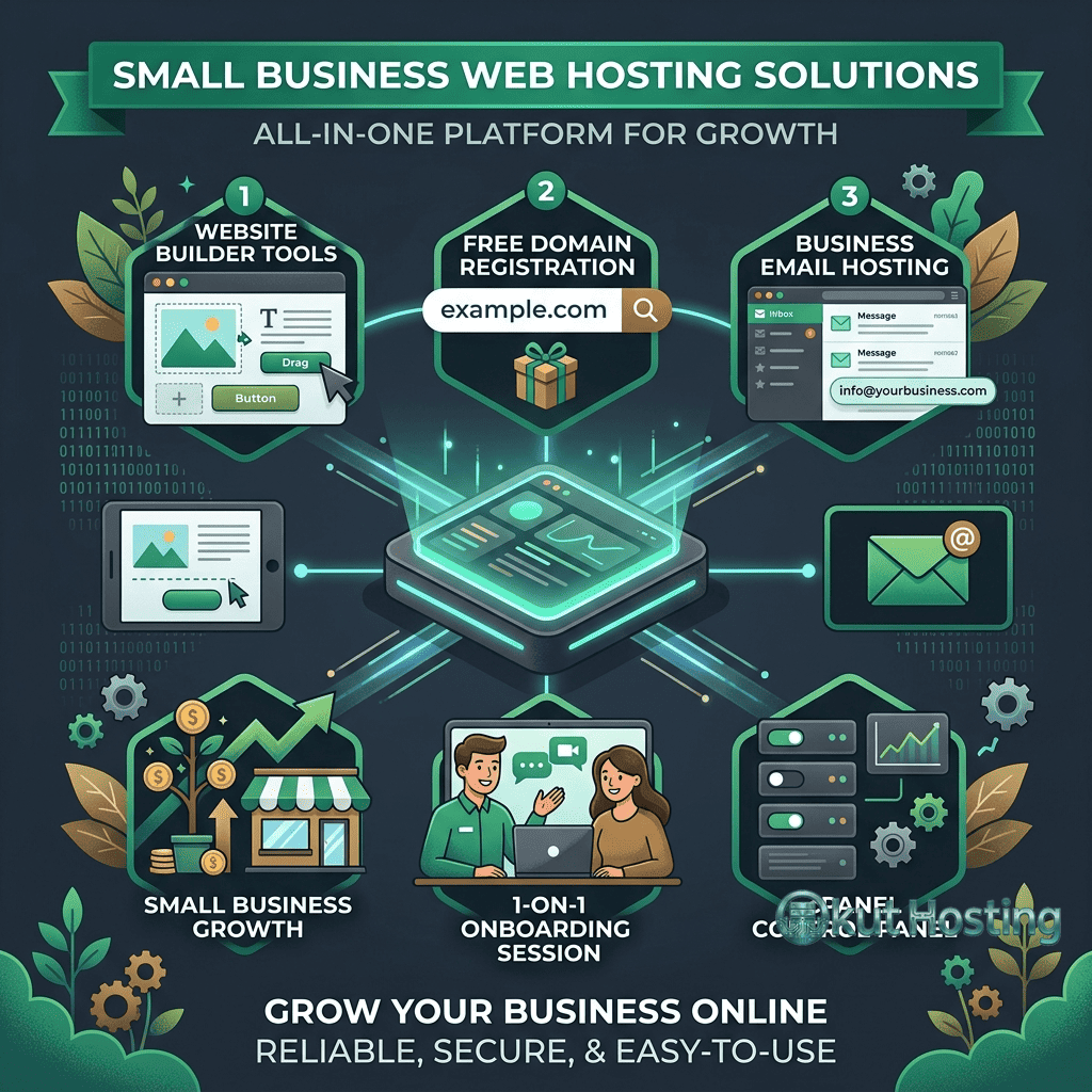 HostPapa Shared Hosting - Small Business Hosting Features - Featured Image